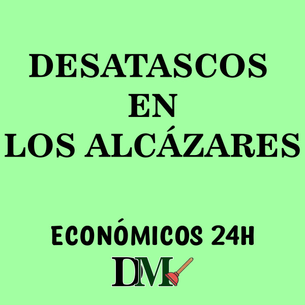 empresa de Desatascos en los alcazares