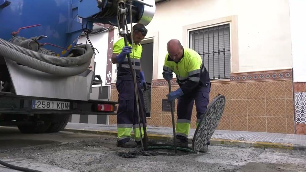 empresa de limpieza de alcantarillado